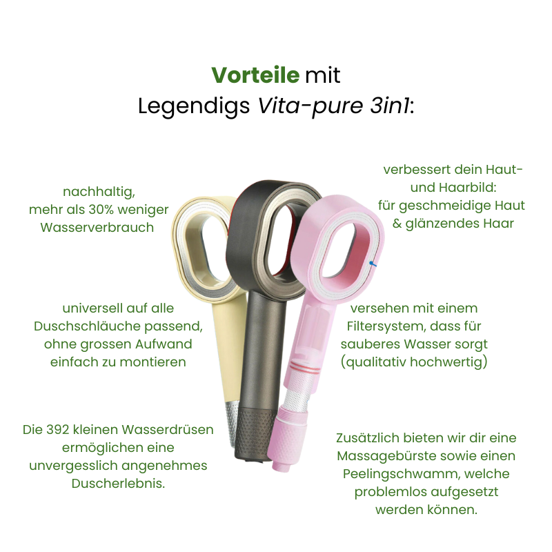 Legendigs Vita-pure 3IN1