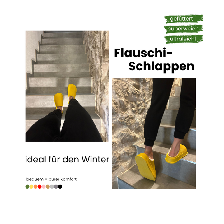 Flauschi-Schlappen