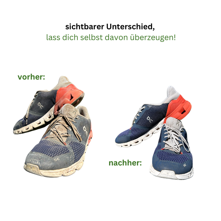 360° premium Schuhwaschbeutel