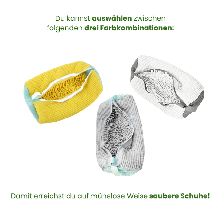 360° premium Schuhwaschbeutel